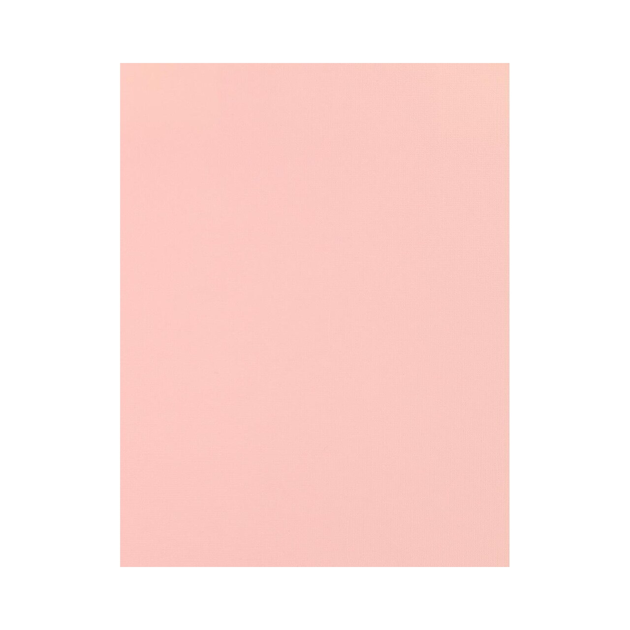 PA Paper Accents Textured Cardstock 8.5” x 11” Strawberry Cream, 73lb colored cardstock paper for card making, scrapbooking, printing, quilling and crafts, 1000 piece pack